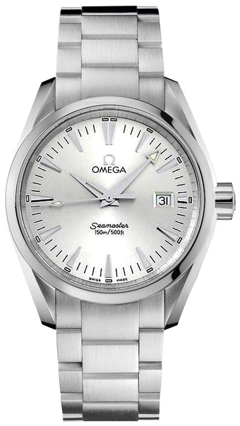 Omega Aqua Terra 2518.30.00 review 